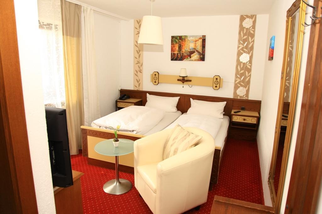 Kurhotel Wuerdinger Hof باد فسينغ الغرفة الصورة